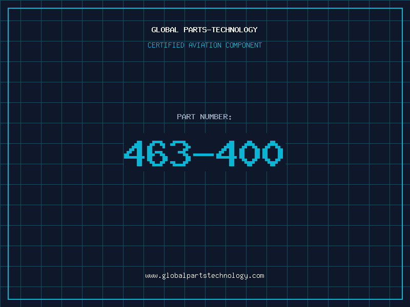 Aviation Part 463-400