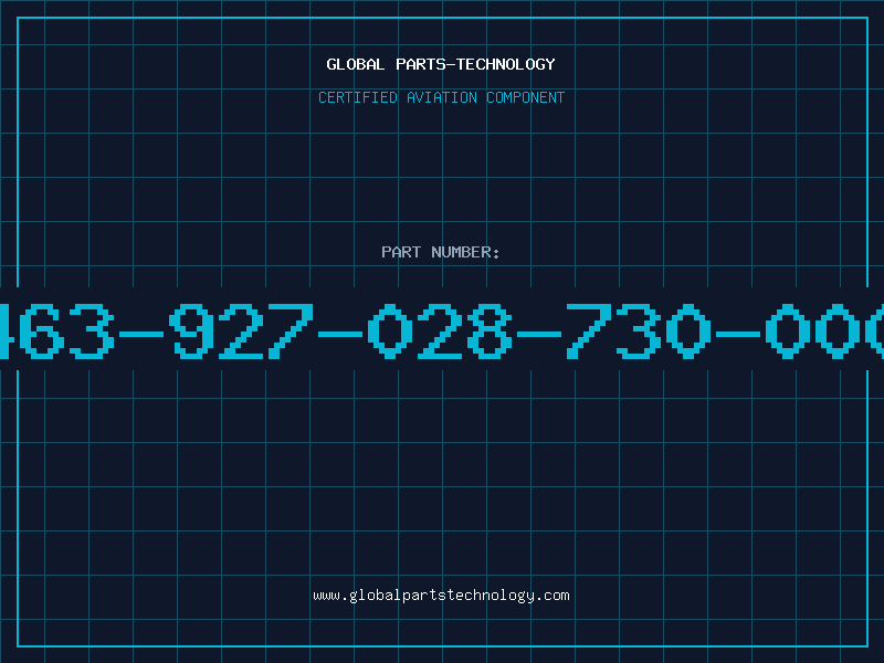 Aviation Part 463-927-028-730-000