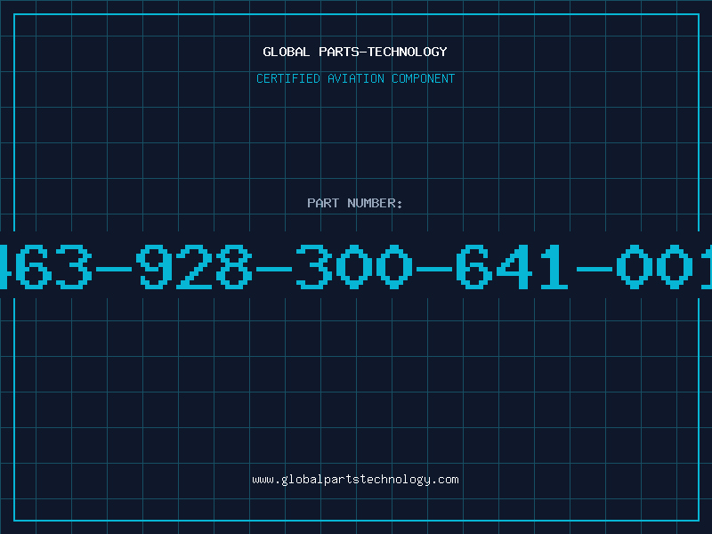 Aviation Part 463-928-300-641-001