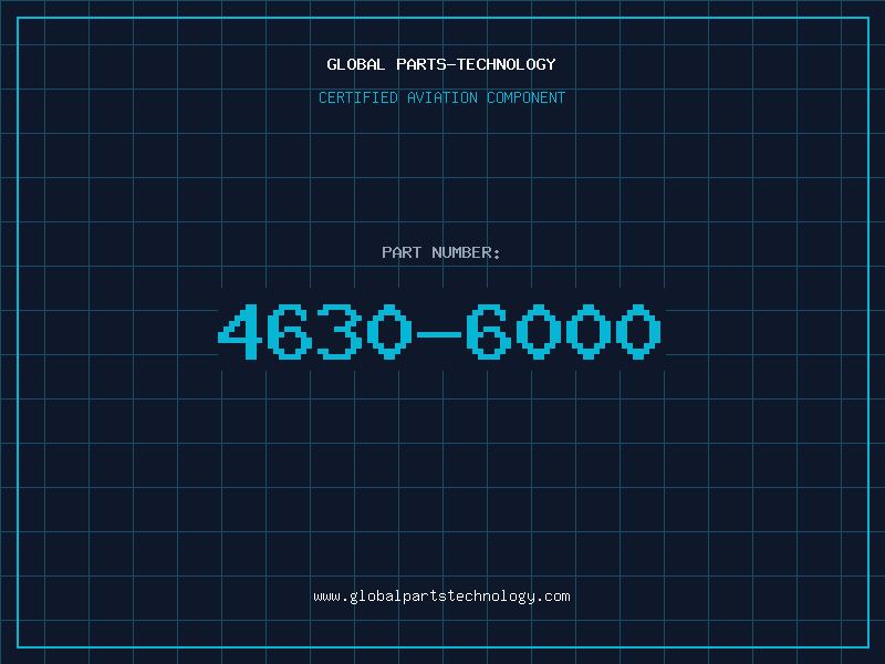 Aviation Part 4630-6000
