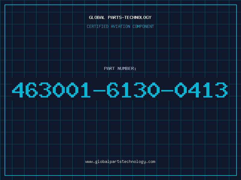 Aviation Part 463001-6130-0413