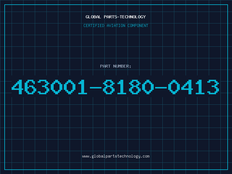 Aviation Part 463001-8180-0413