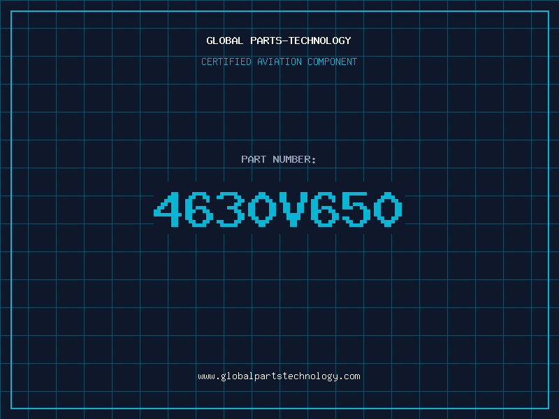 Aviation Part 4630V650