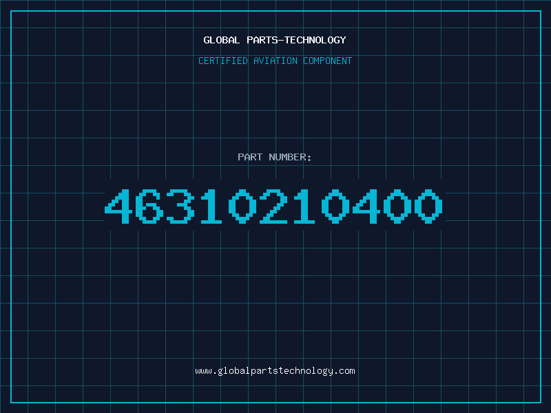 Aviation Part 46310210400