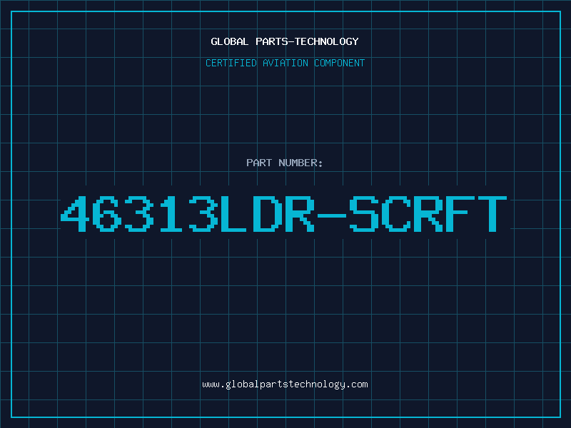 Aviation Part 46313LDR-SCRFT