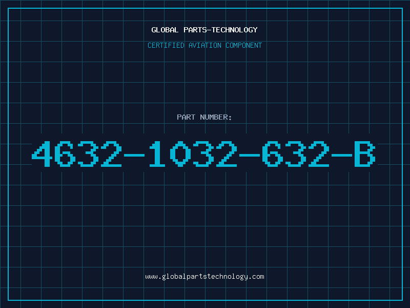 Aviation Part 4632-1032-632-B
