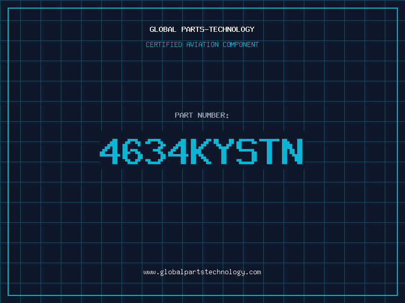 Aviation Part 4634KYSTN