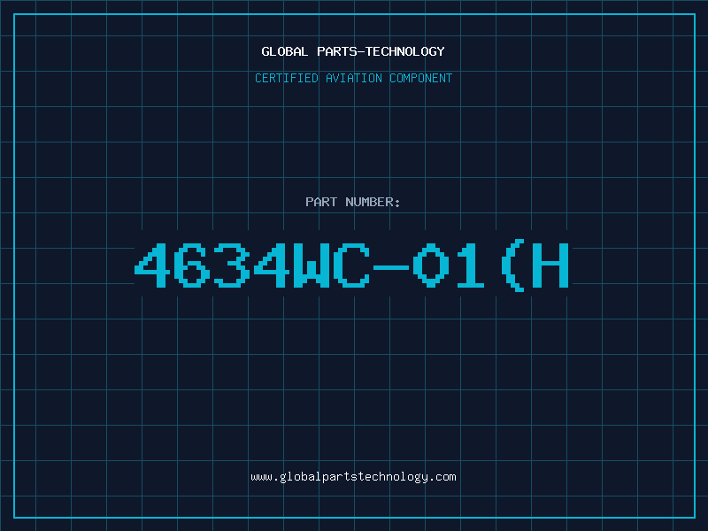 Aviation Part 4634WC-01(H