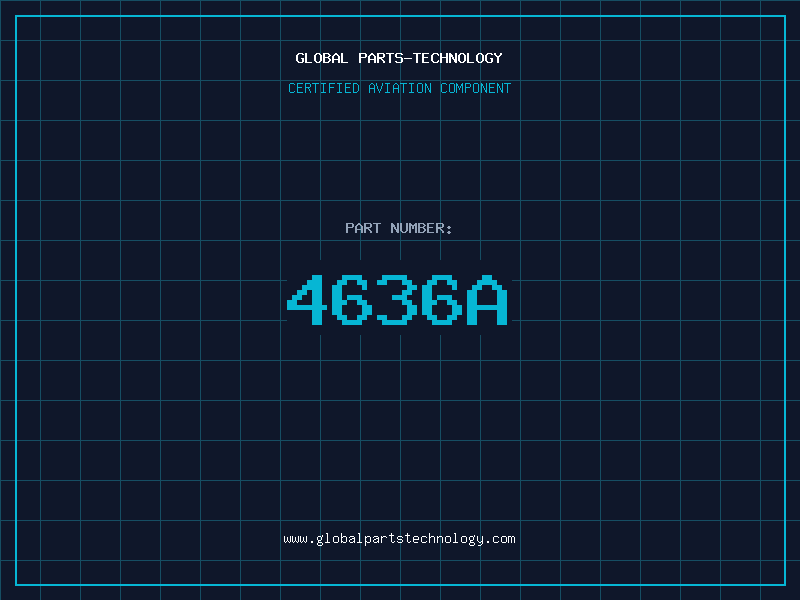 Aviation Part 4636A