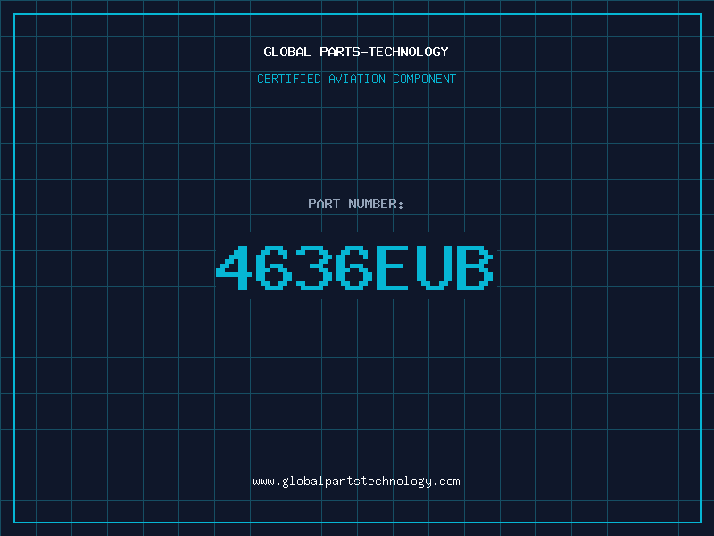Aviation Part 4636EUB
