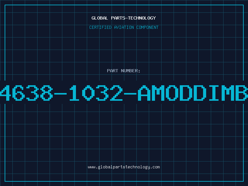 Aviation Part 4638-1032-AMODDIMB