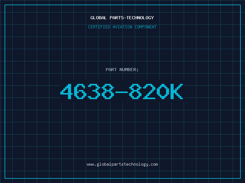 Aviation Part 4638-820K
