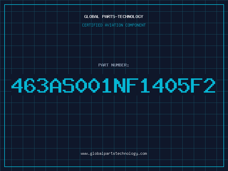 Aviation Part 463AS001NF1405F2