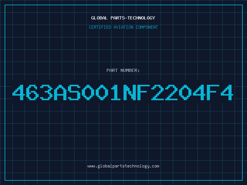 Aviation Part 463AS001NF2204F4