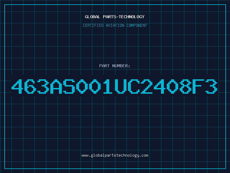 Aviation Part 463AS001UC2408F3