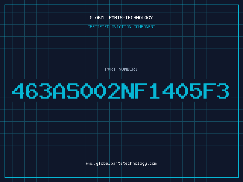 Aviation Part 463AS002NF1405F3