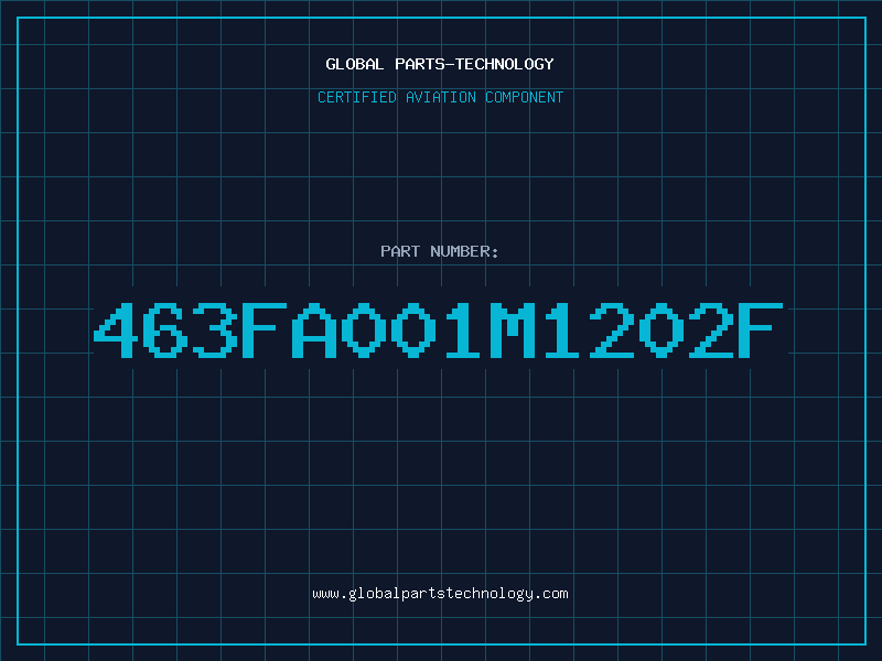 Aviation Part 463FA001M1202F