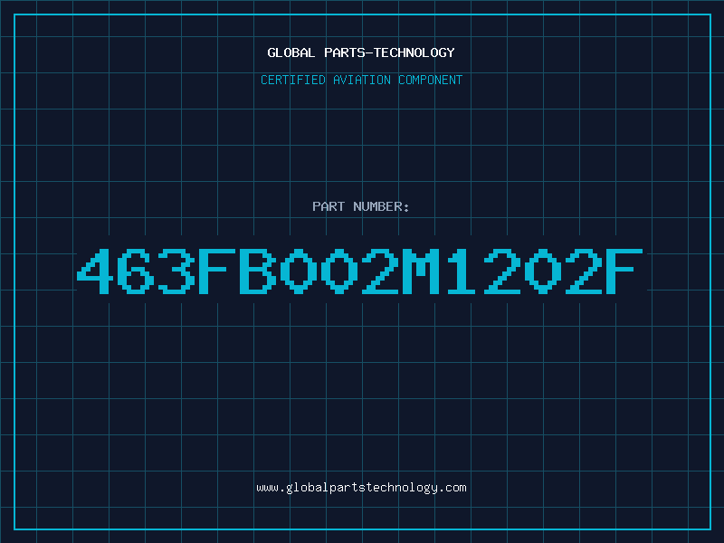 Aviation Part 463FB002M1202F