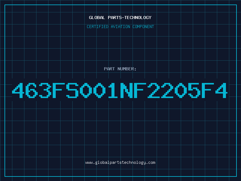 Aviation Part 463FS001NF2205F4