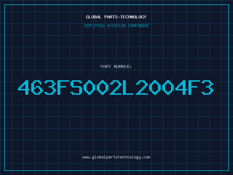 Aviation Part 463FS002L2004F3