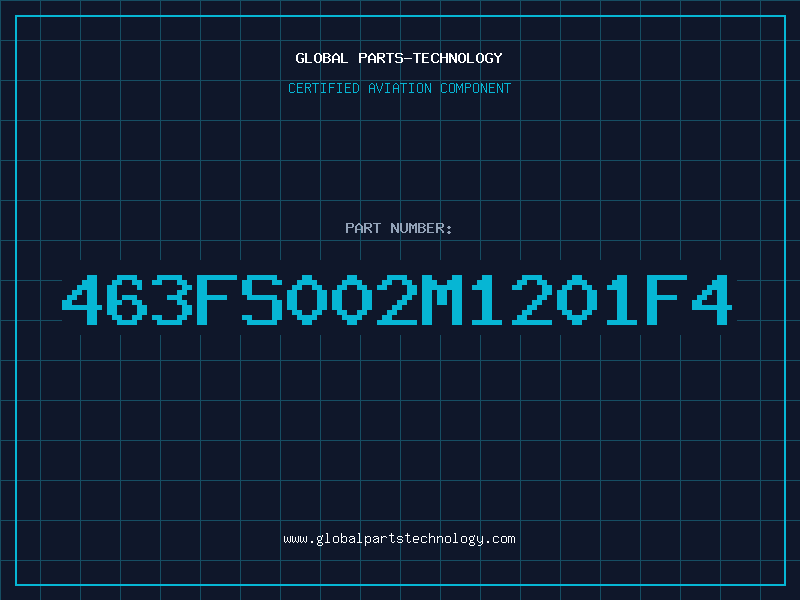 Aviation Part 463FS002M1201F4