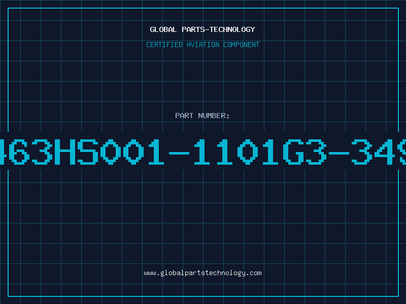 Aviation Part 463HS001-1101G3-349