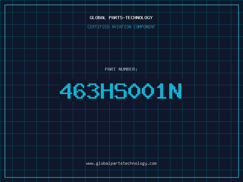 Aviation Part 463HS001N