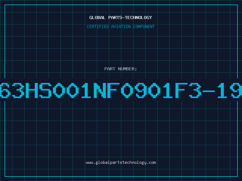 Aviation Part 463HS001NF0901F3-190