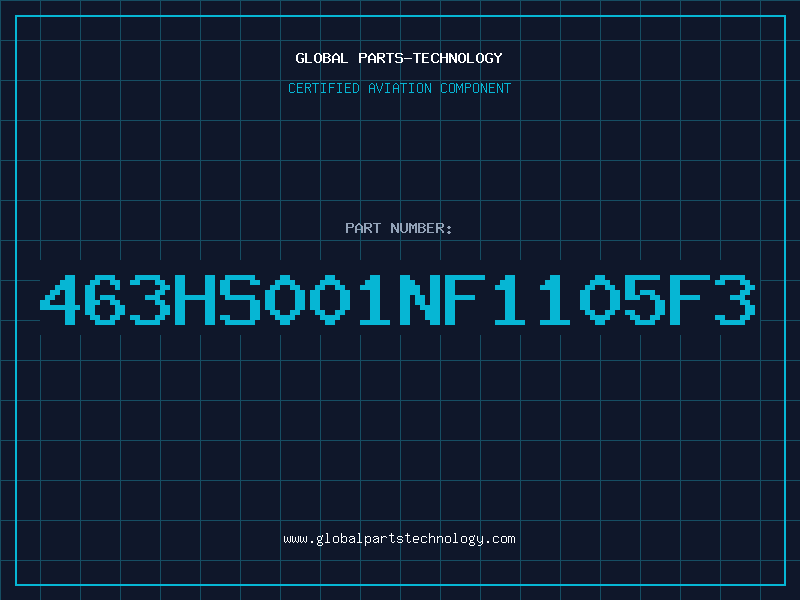 Aviation Part 463HS001NF1105F3