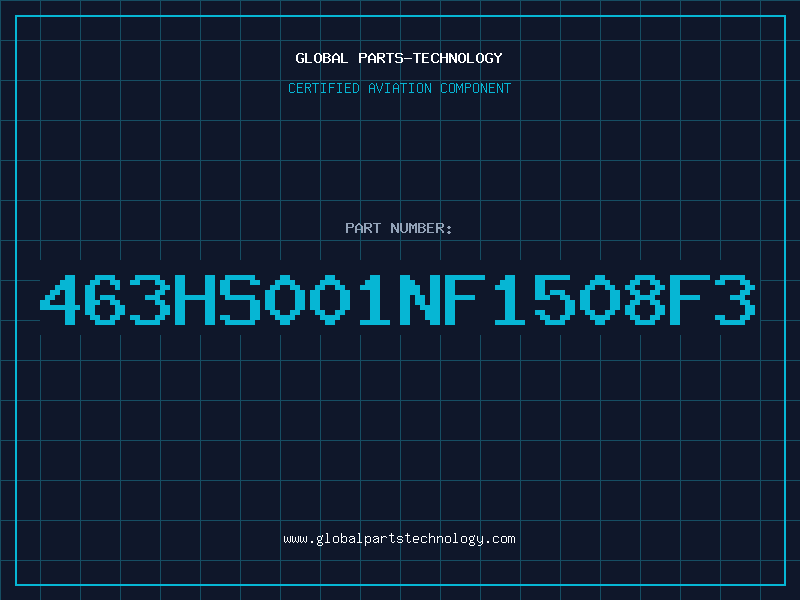 Aviation Part 463HS001NF1508F3