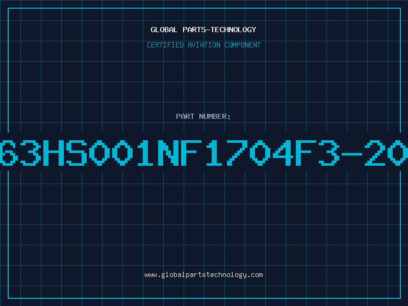 Aviation Part 463HS001NF1704F3-204