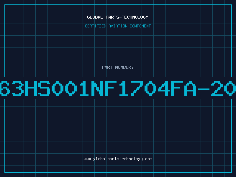 Aviation Part 463HS001NF1704FA-204