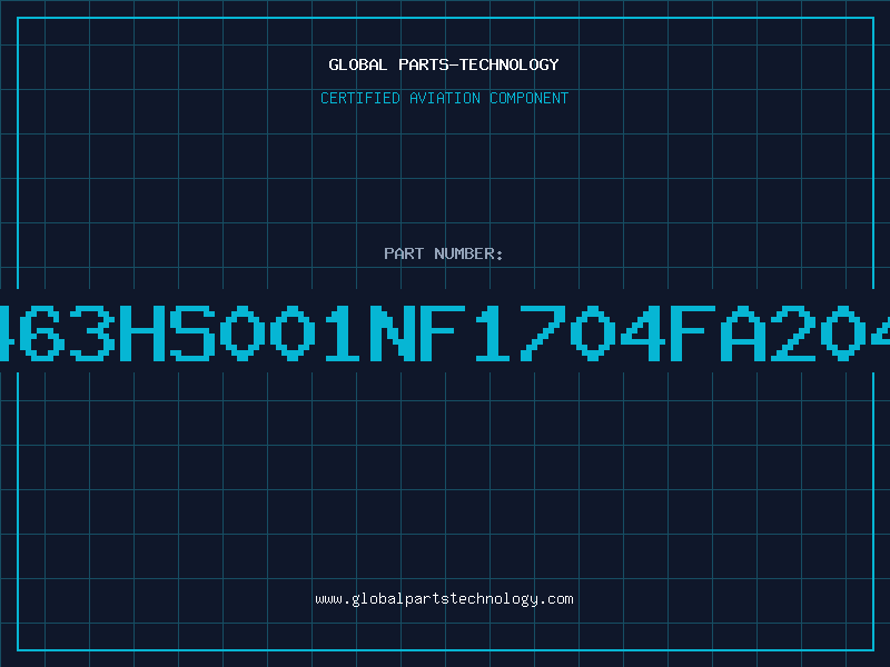 Aviation Part 463HS001NF1704FA204
