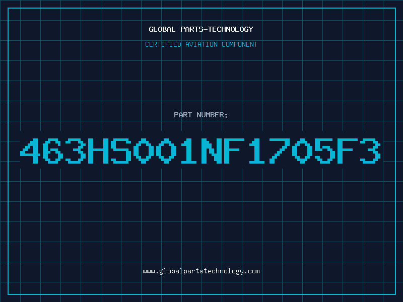 Aviation Part 463HS001NF1705F3