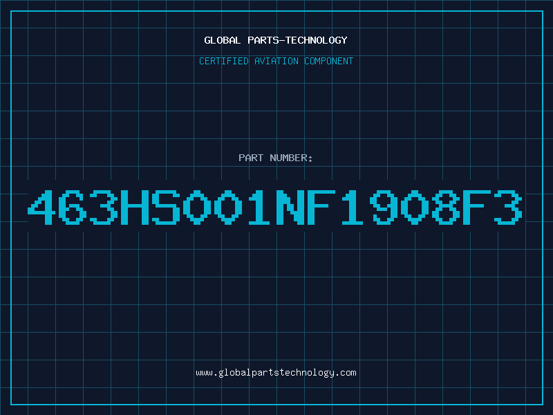 Aviation Part 463HS001NF1908F3