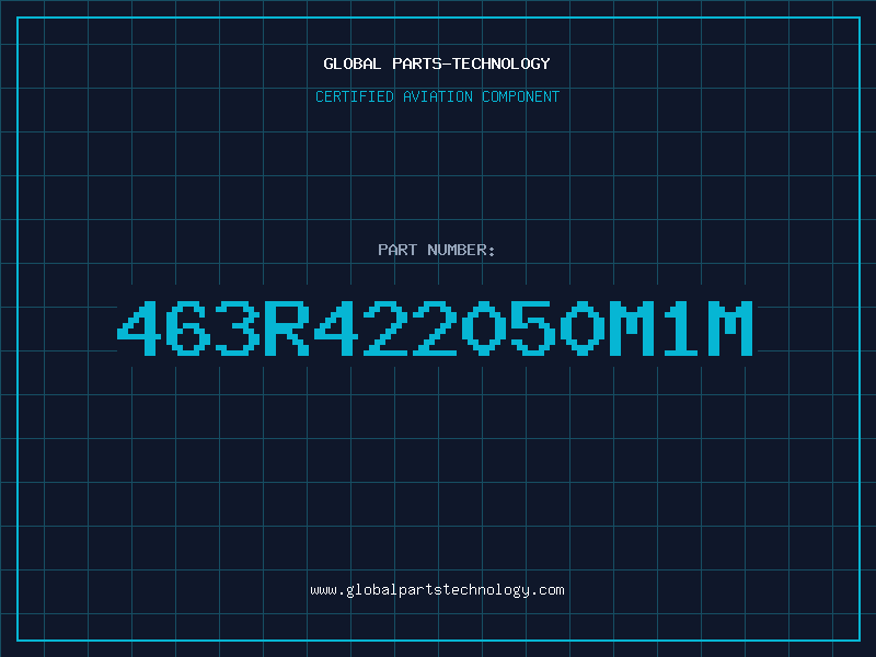 Aviation Part 463R422050M1M