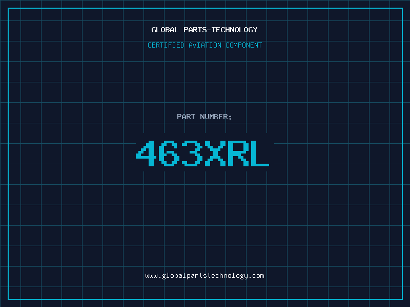 Aviation Part 463XRL