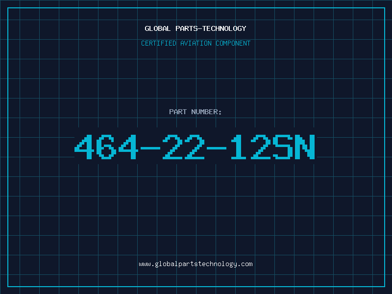 Aviation Part 464-22-12SN