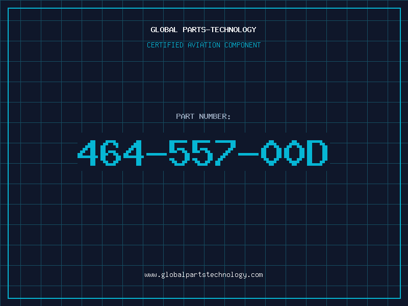 Aviation Part 464-557-00D