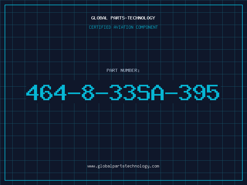 Aviation Part 464-8-33SA-395