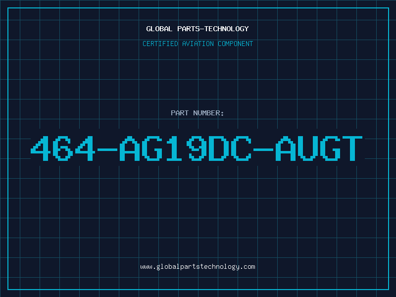 Aviation Part 464-AG19DC-AUGT