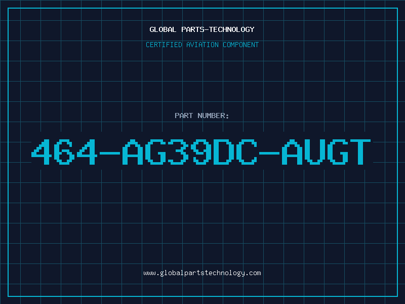 Aviation Part 464-AG39DC-AUGT