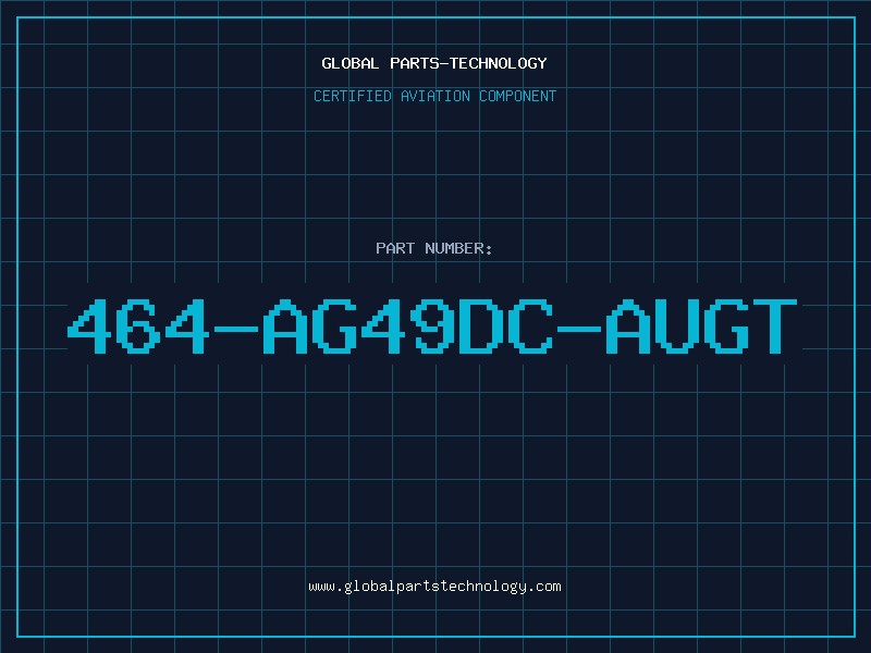 Aviation Part 464-AG49DC-AUGT
