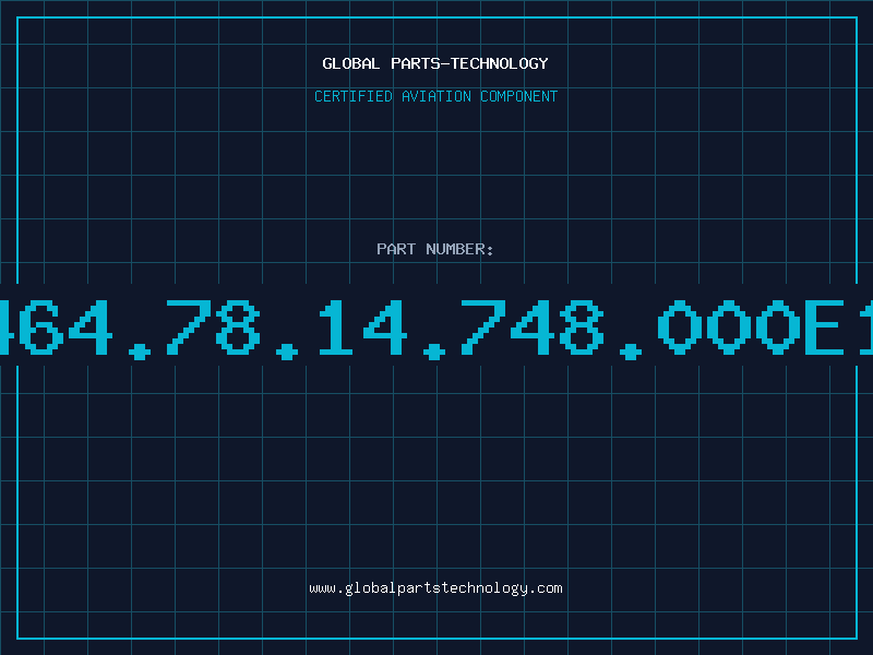 Aviation Part 464.78.14.748.000E1