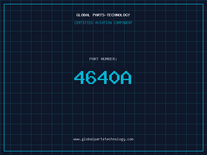 Aviation Part 4640A