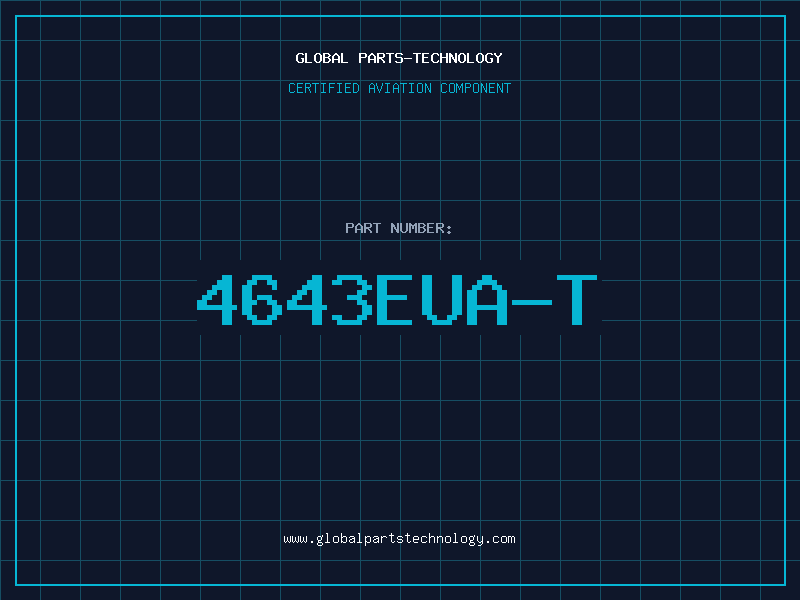 Aviation Part 4643EUA-T