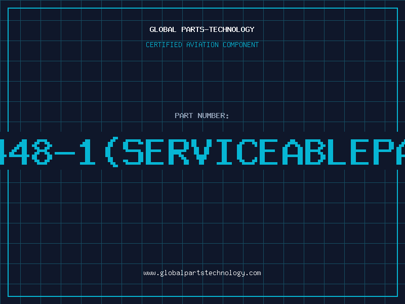 Aviation Part 46448-1(serviceablepart