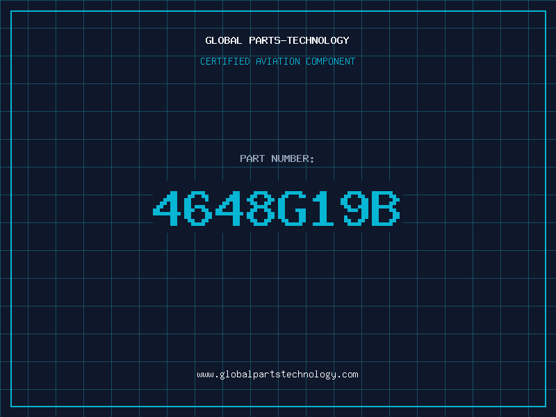 Aviation Part 4648G19B