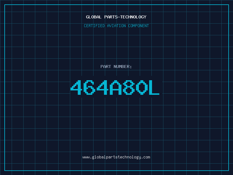 Aviation Part 464A80L