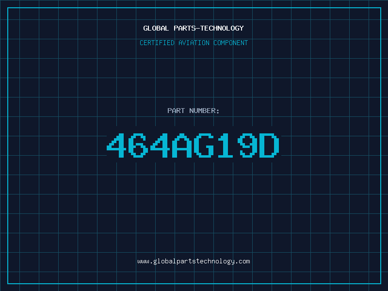 Aviation Part 464AG19D